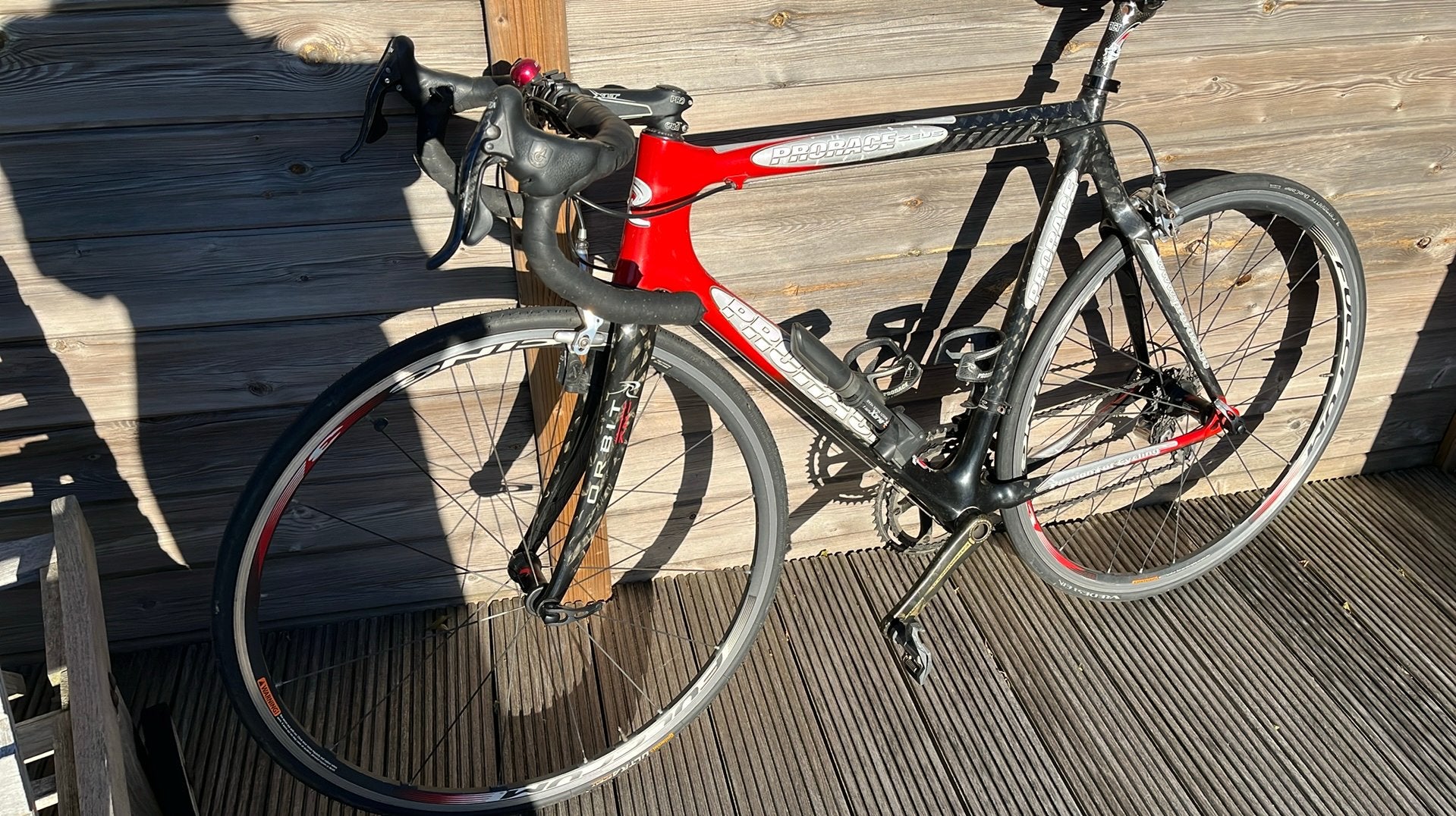 Prorace koersfiets, Autres marques, Enlèvement, Utilisé, Hommes