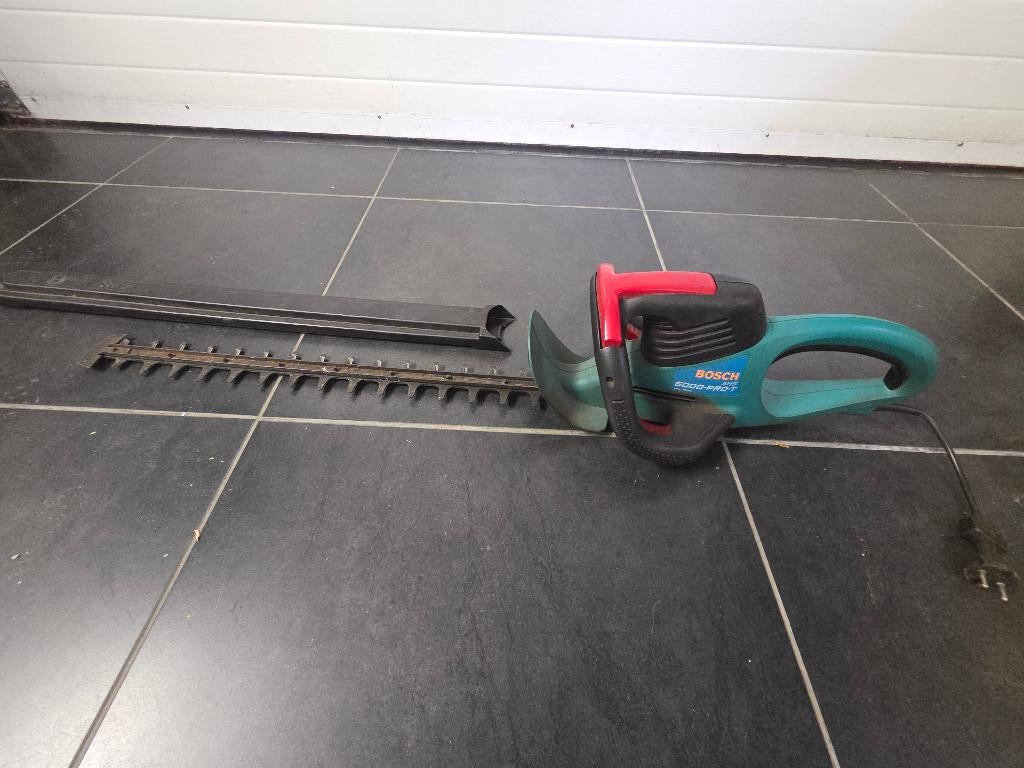 Bosch heggenschaar ahs 6000 pro-T, Ophalen, Gebruikt, Elektrisch