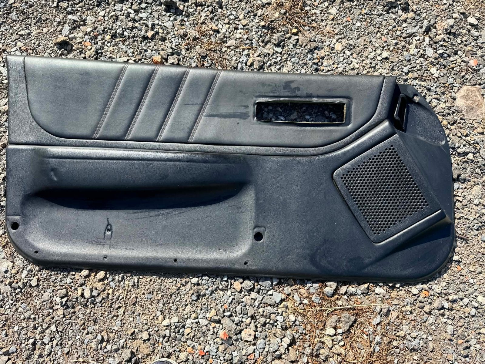 2 panneaux de portes civic /Crx vtec en cuir, Ophalen