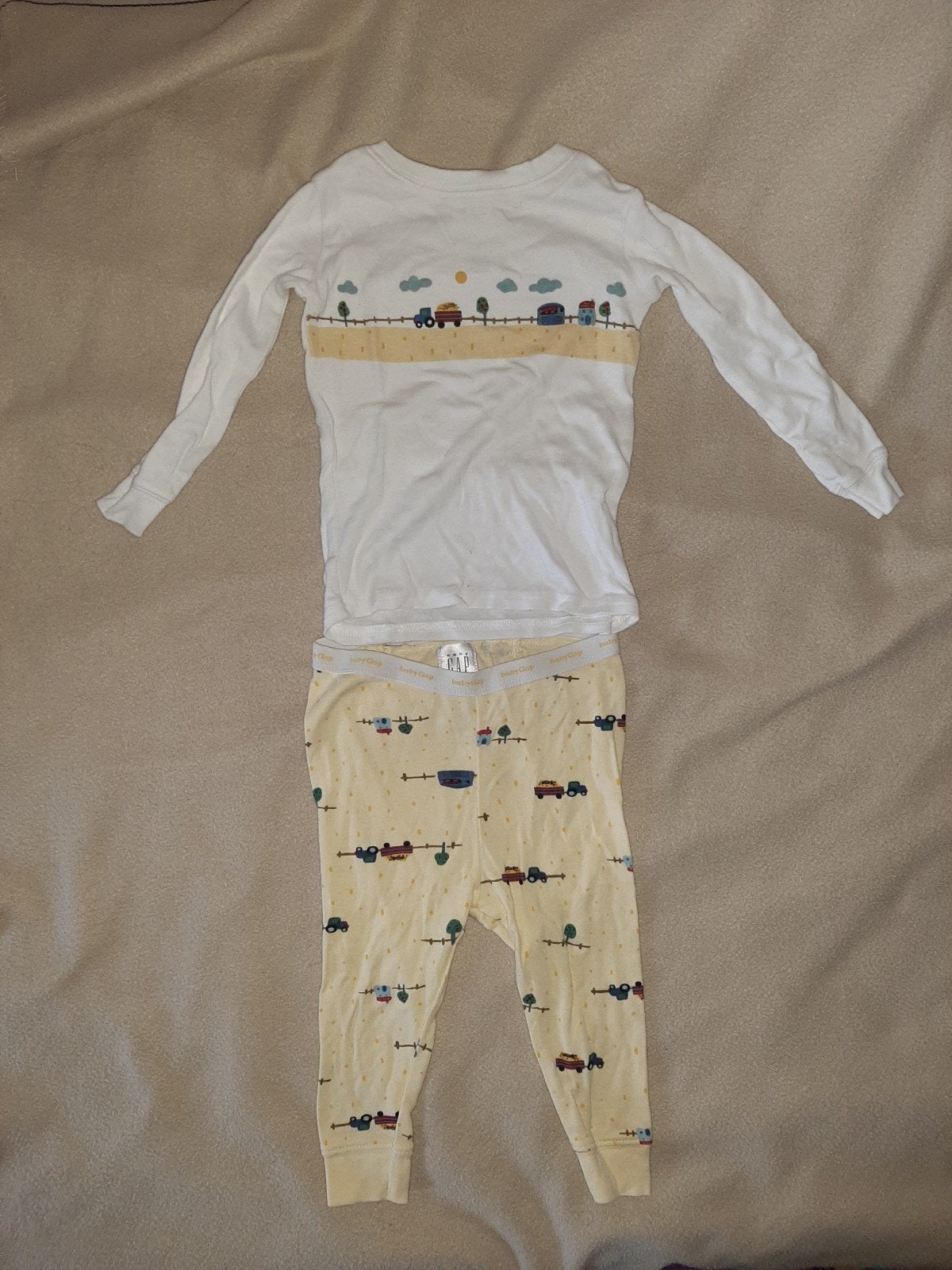 set shirt en broek baby, Kinderen en Baby's, Ophalen of Verzenden, Zo goed als nieuw, Jongetje, Setje