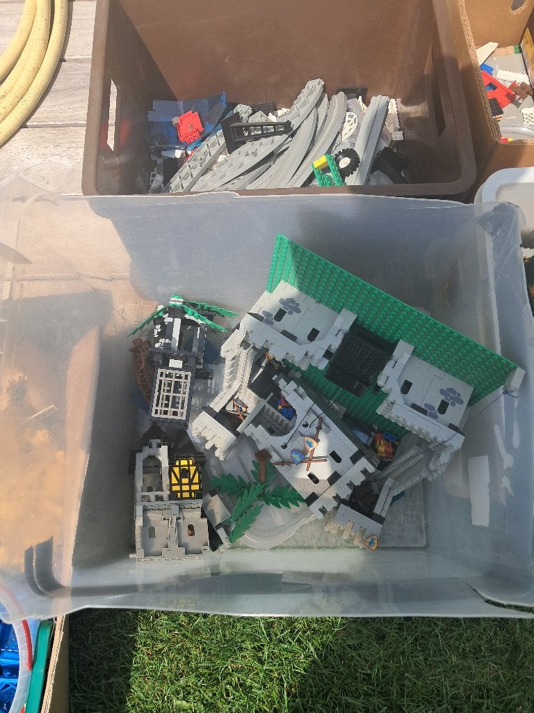 Lego, Ophalen, Gebruikt, Losse stenen, Lego
