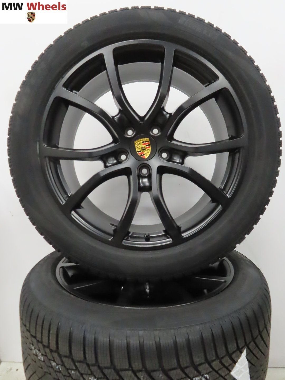 Porsche Cayenne coupe 21 inch velgen 2024 winterbanden, Neuf, Pneus et Jantes, Pneus hiver, 265 mm