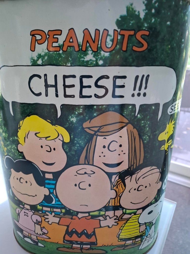 poubelle Peanuts, Collections, Enlèvement, Autres personnages, Comme neuf, Autres types