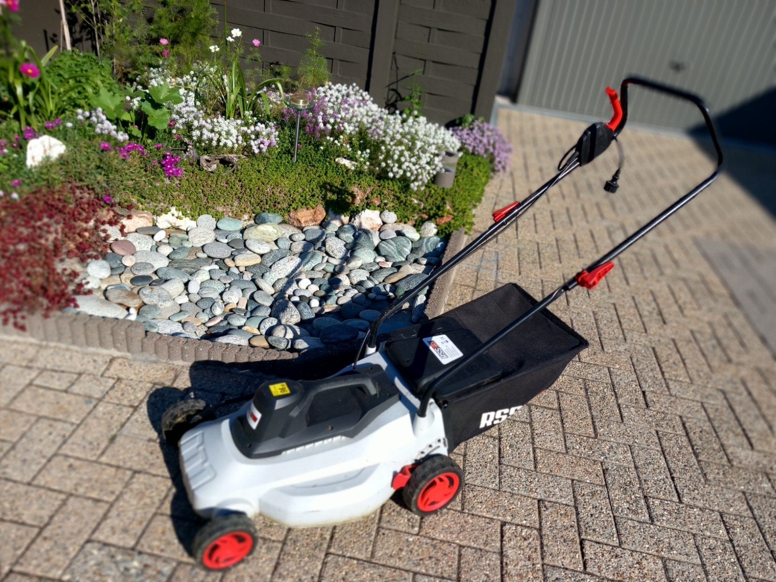 Grasmachine elektrisch, Tuin en Terras, Ophalen, 40 t/m 49 cm, RSS