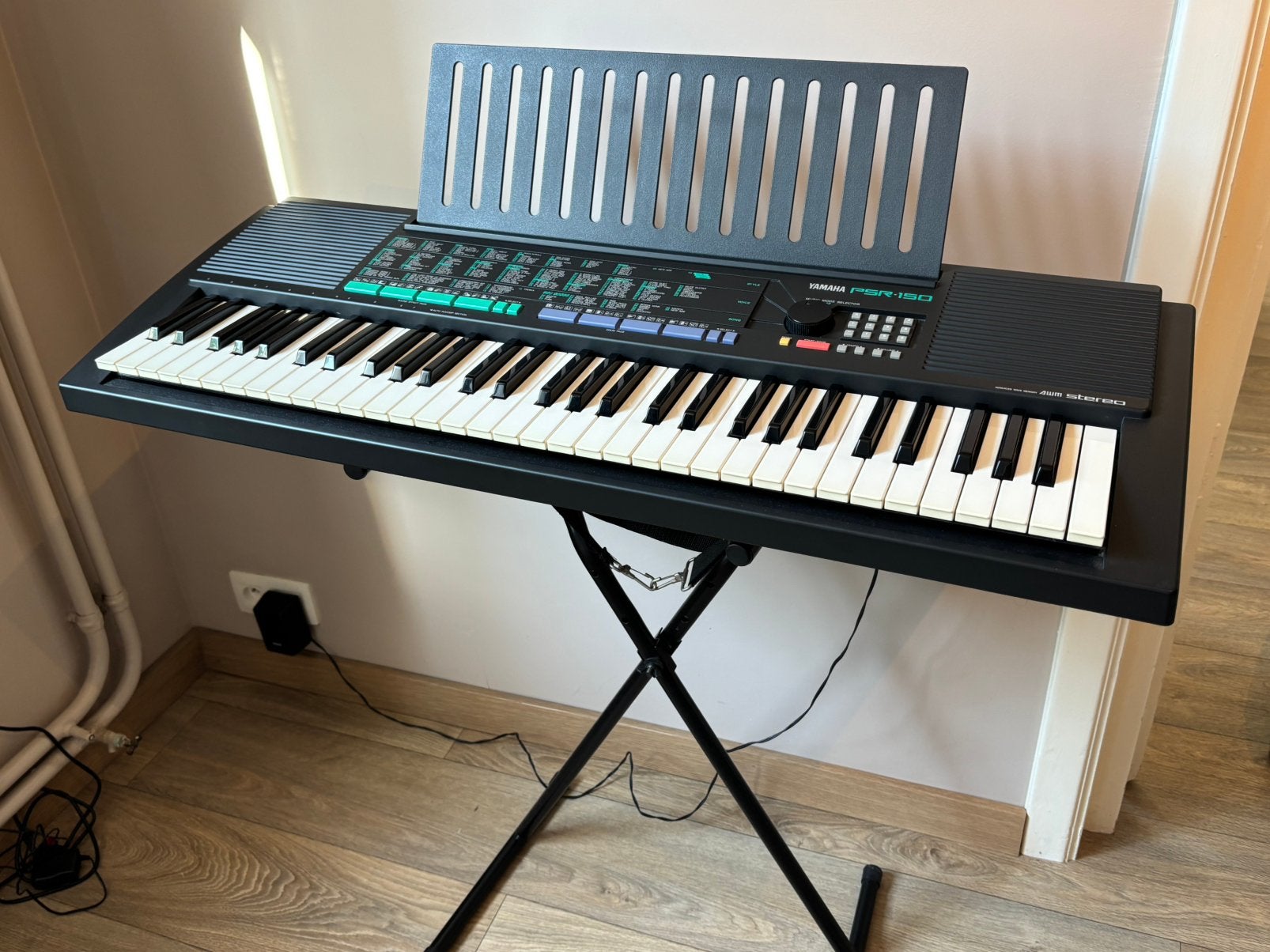 Piano Yamaha PSR-150, Enlèvement, Utilisé, Piano