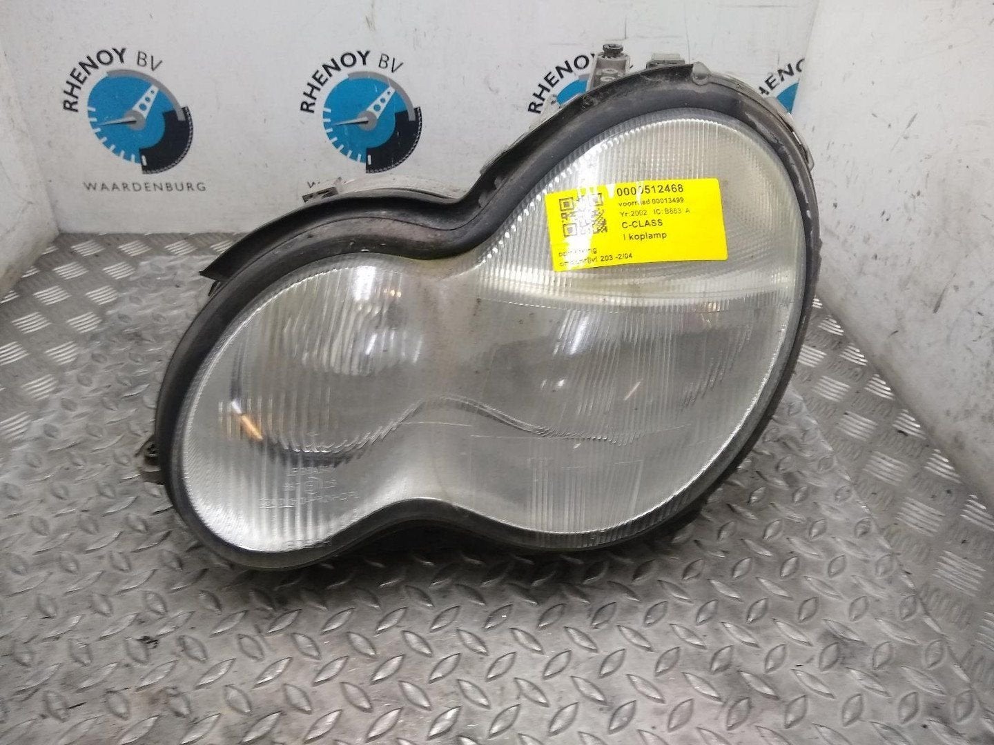 MERCEDES C-CLASS W203 200 K. ELEGANCE KOPLAMP L 2038200161 2, Enlèvement ou Envoi, Utilisé, ARN reconnu