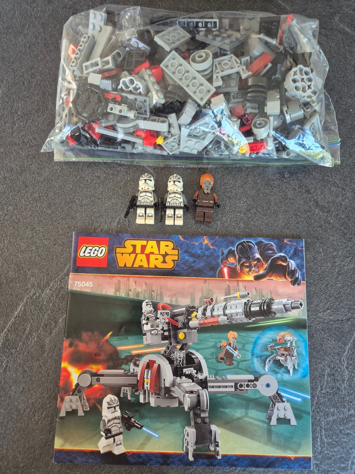 Lego star wars, Ophalen of Verzenden, Compleet, Lego, Star Wars