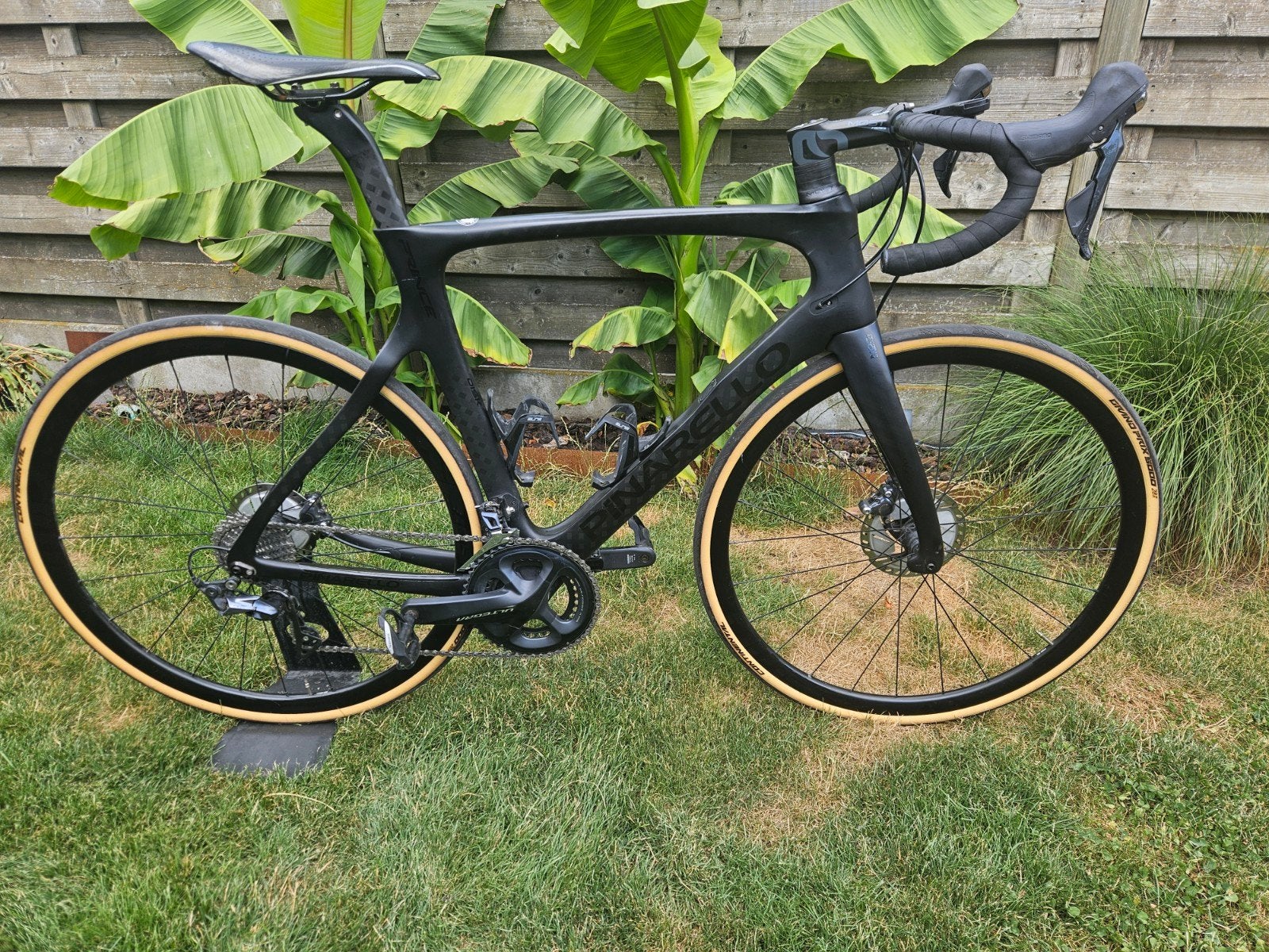 Pinarello prince disc, 53 tot 57 cm, Ophalen, Carbon, Schijfrem