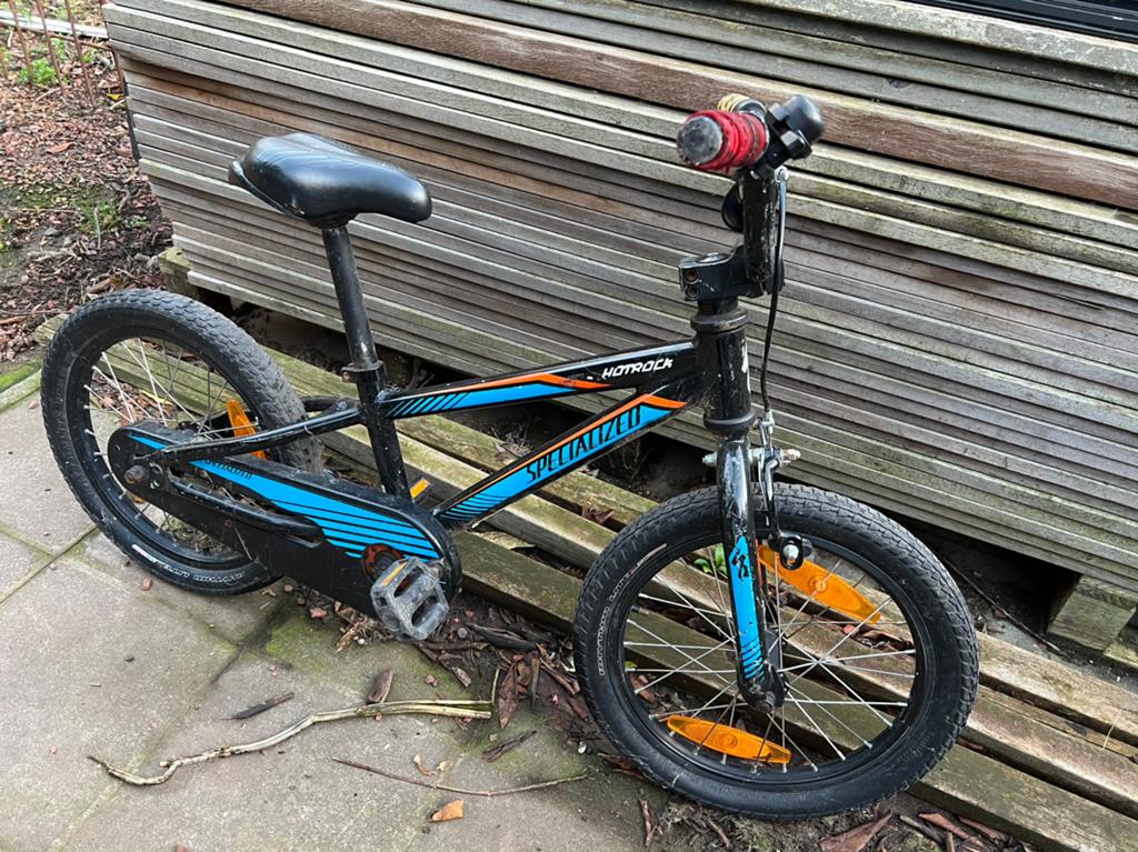 velo enfant specialized, Enlèvement, Utilisé, Frein à rétropédalage