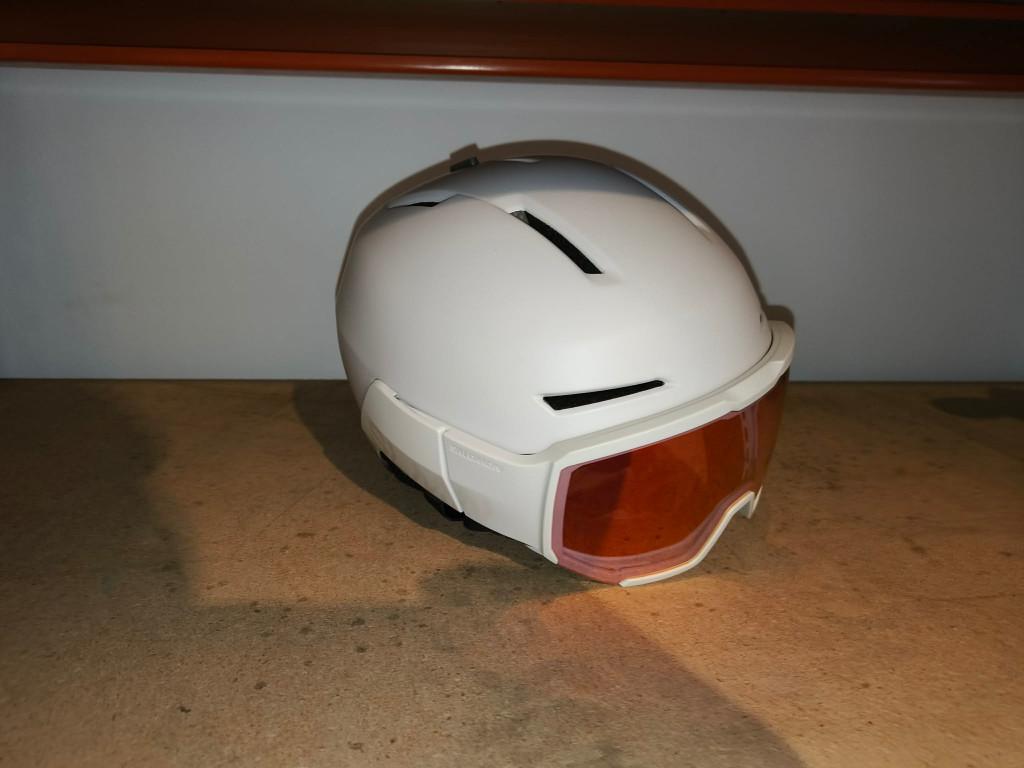 Casque de ski Salomon Osmo Pro SIGMA L, Ophalen, Overige typen, Salomon, Zo goed als nieuw