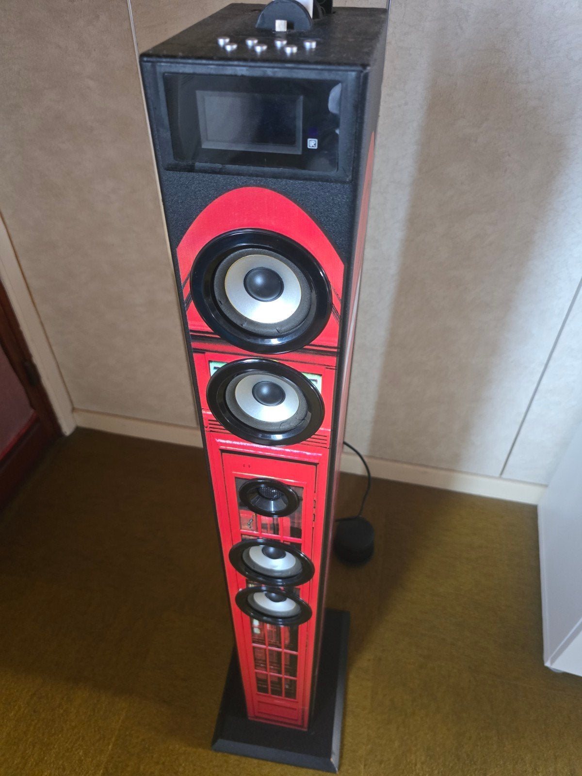 Big ben Sound tower tw6, Ophalen, Gebruikt, Luidspreker(s)
