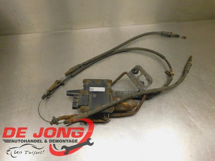 Handrem motor van een Opel Astra, Gebruikt, -, -, Opel