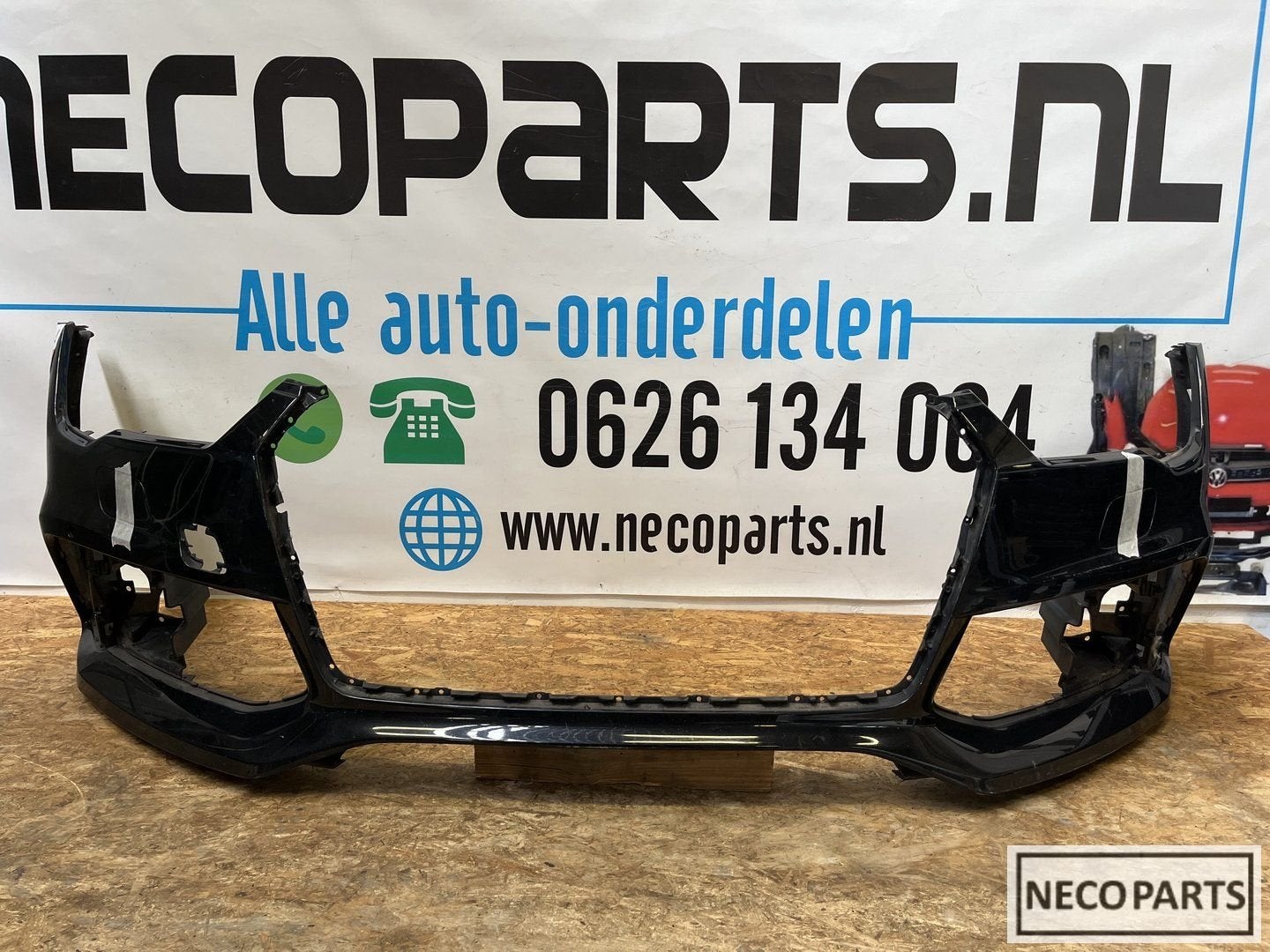 AUDI A7 RS7 4G BUMPER VOORBUMPER 4G8807437AJ ORGINEEL, Auto-onderdelen, Gebruikt, -, -, -