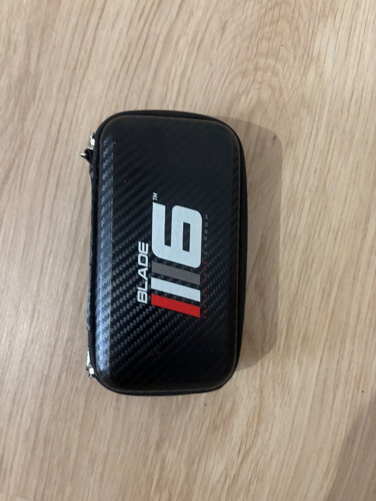 Blade 6 tas voor darts set nieuw, Ophalen, Nieuw