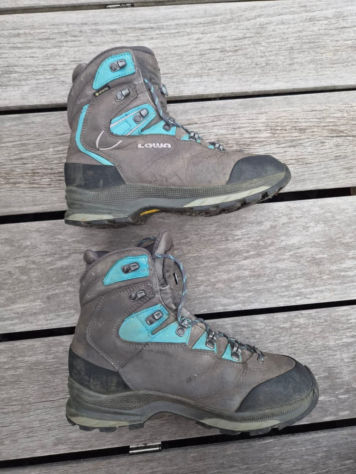 bottine Lowa, Enlèvement, Utilisé, Chaussures