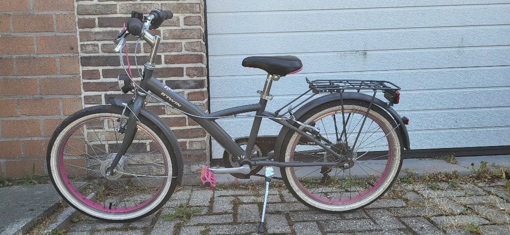 Kinder fiets, Fietsen en Brommers, Fietsen | Kinderfietsjes, Ophalen, Velgrem, B twin, 16 tot 20 inch