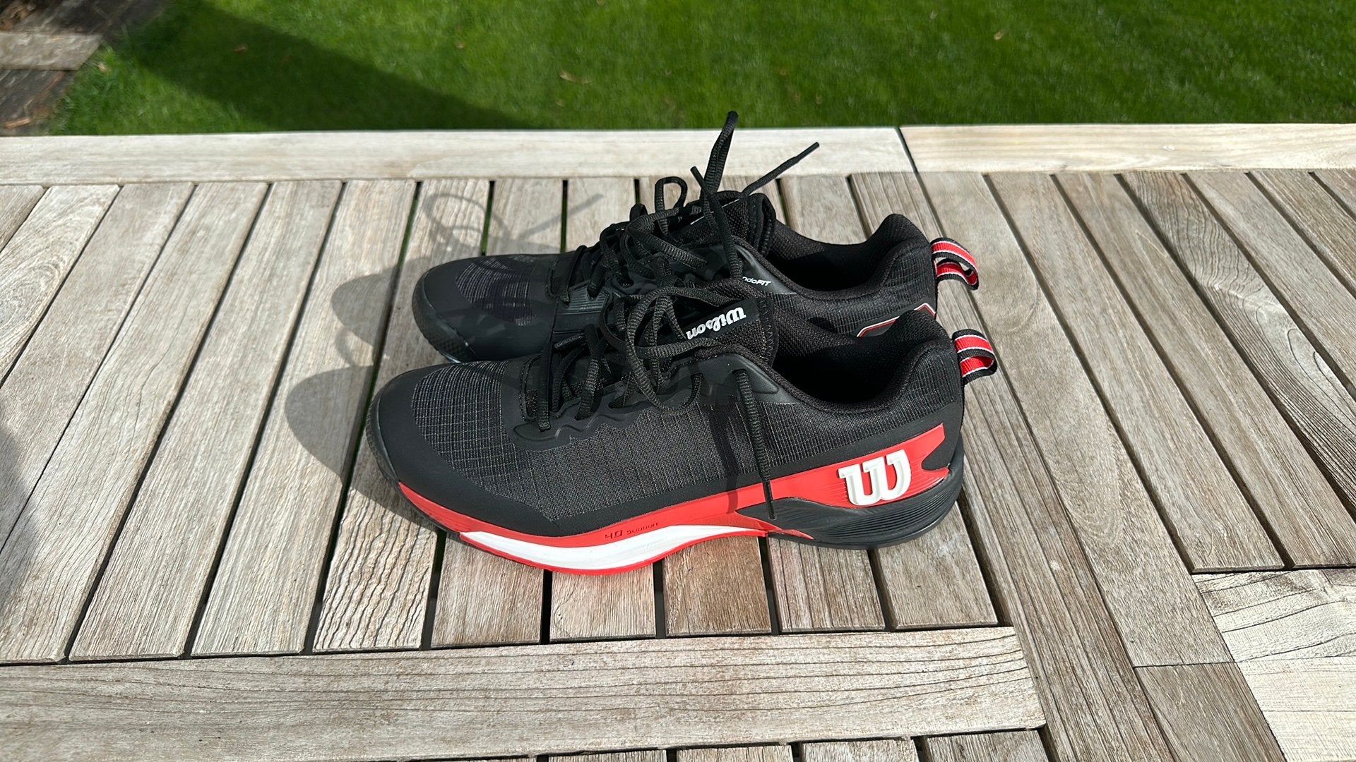Chaussure tennis wilson clay court 44 2/3, Sports & Fitness, Enlèvement, Neuf, Wilson