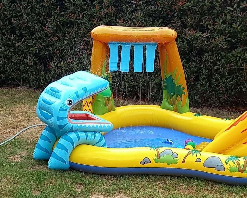 Intex dino zwembad, Tuin en Terras, Zwembaden, Ophalen, Zo goed als nieuw