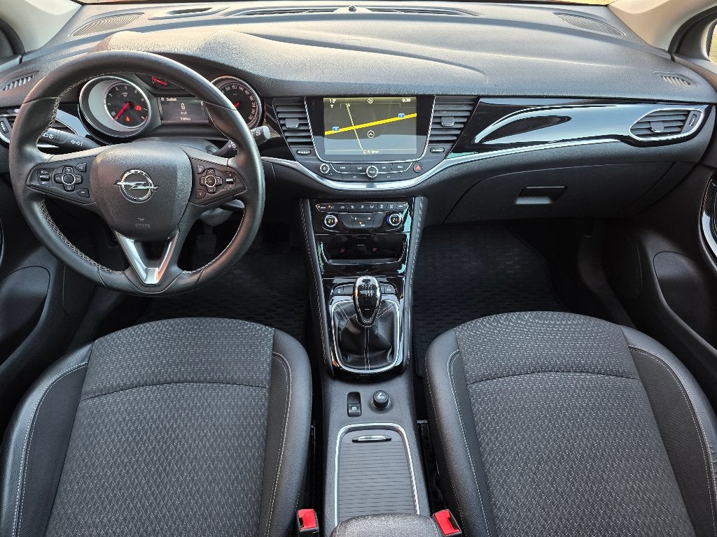 Opel Astra+ Dynamic - 1.4 benzine Turbo - Open dak, Auto's, Voorwielaandrijving, Dealer onderhouden, Bedrijf, 5 deurs