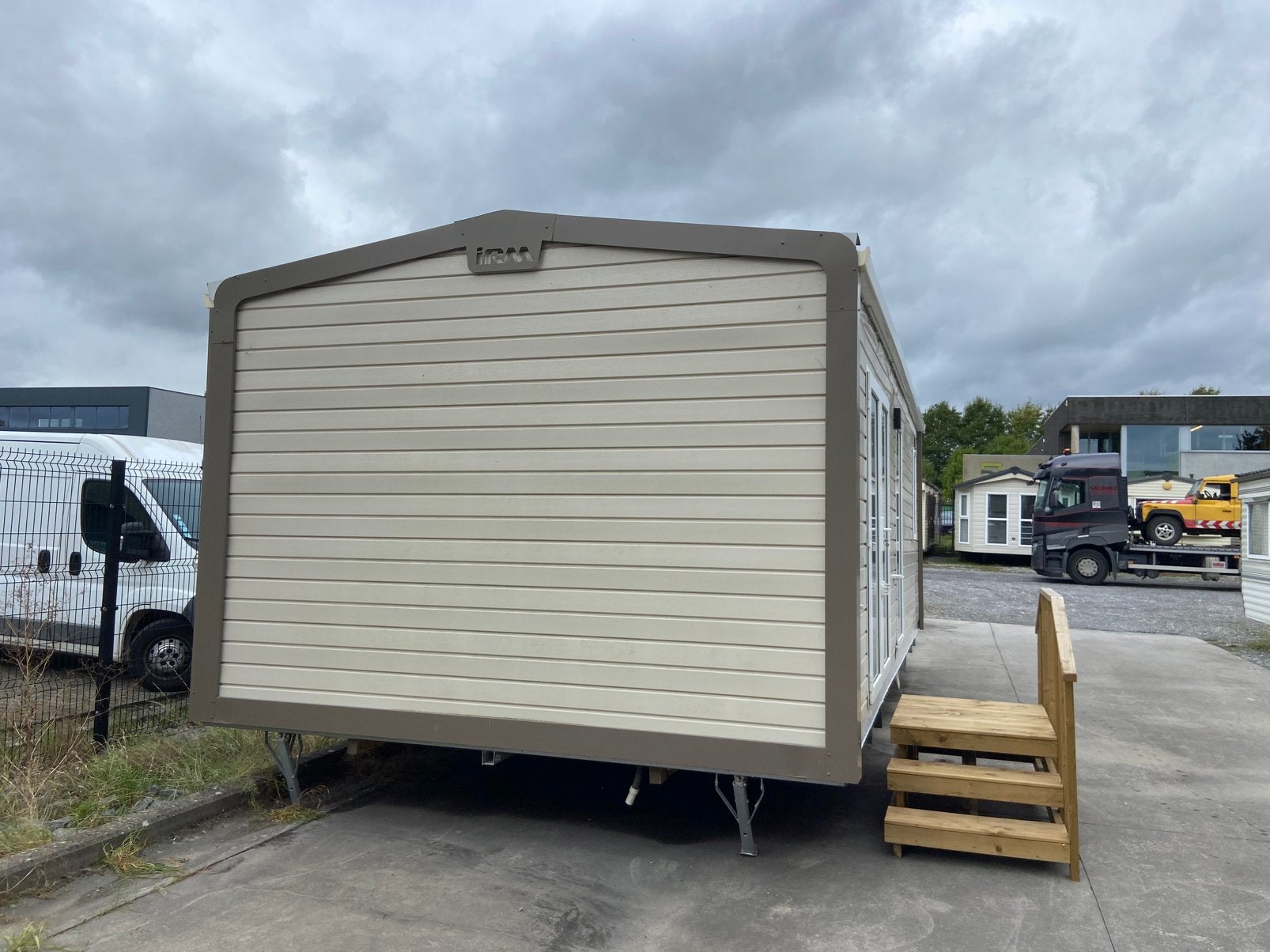 Mobil-home neuf Irm Riviera Suite 2 chambres de 8m par 4m, Caravanes & Camping