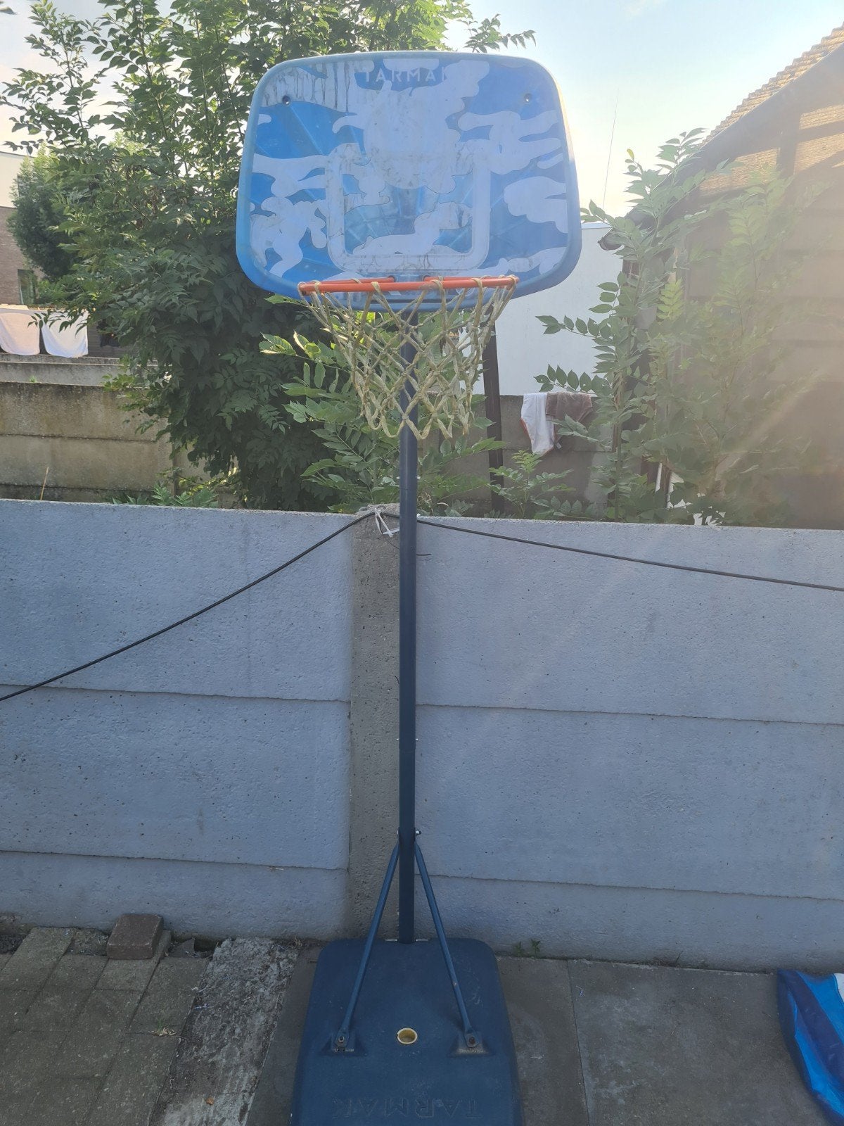 Basketbalpaal, Sport en Fitness, Ophalen