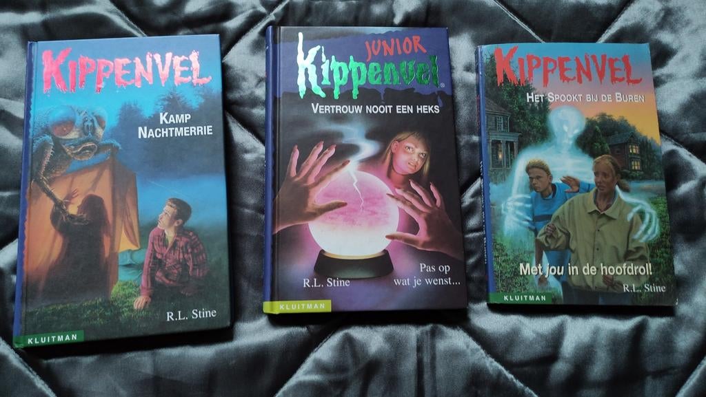 3x kippenvel boek, Ophalen of Verzenden, Gelezen
