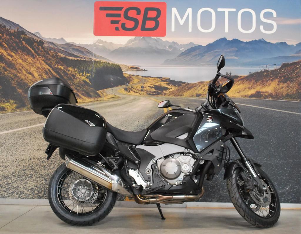 Honda VFR1200X crosstourer (année de construction 2016), Motos, Motos | Honda, Entreprise, Autre, plus de 35 kW, ABS, Contrôle de traction