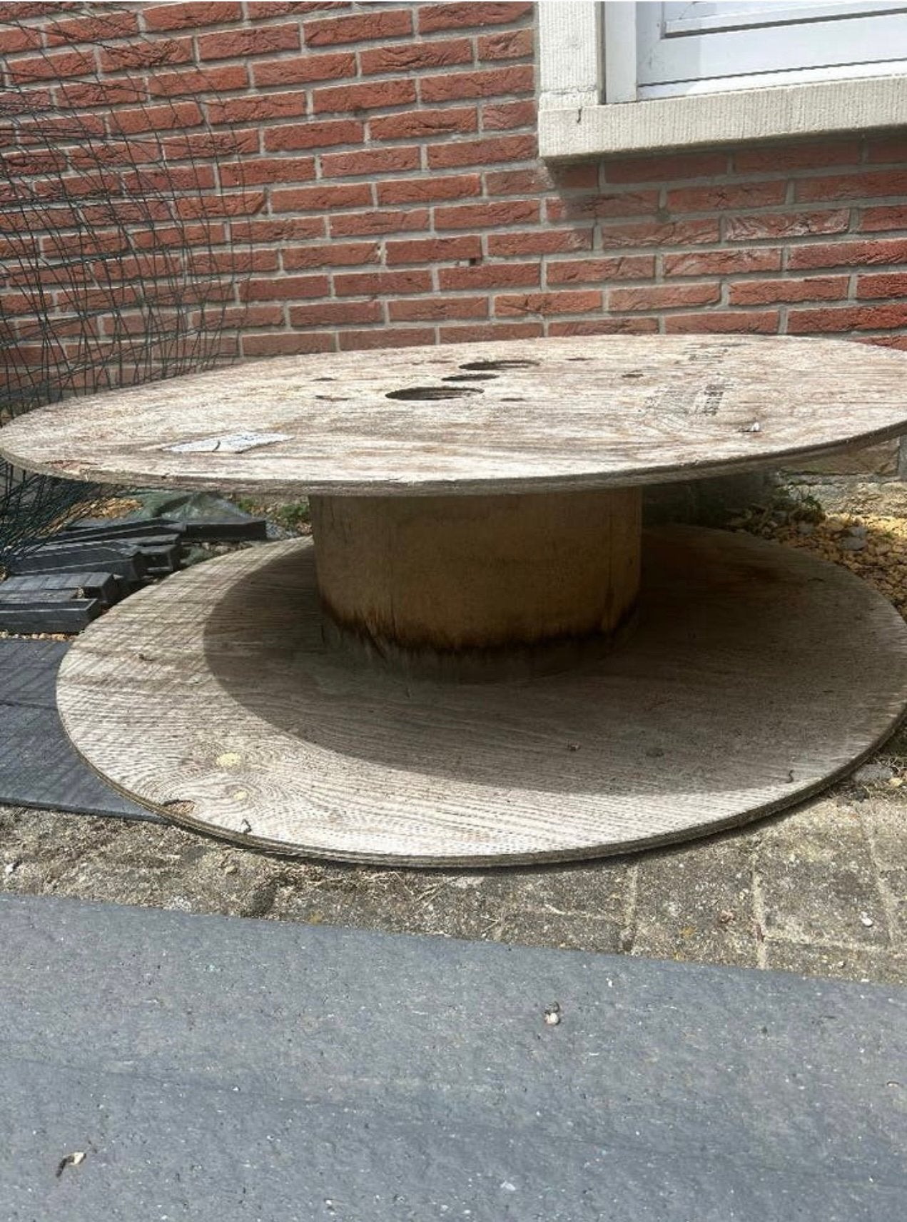 Haspels, Enlèvement, Comme neuf