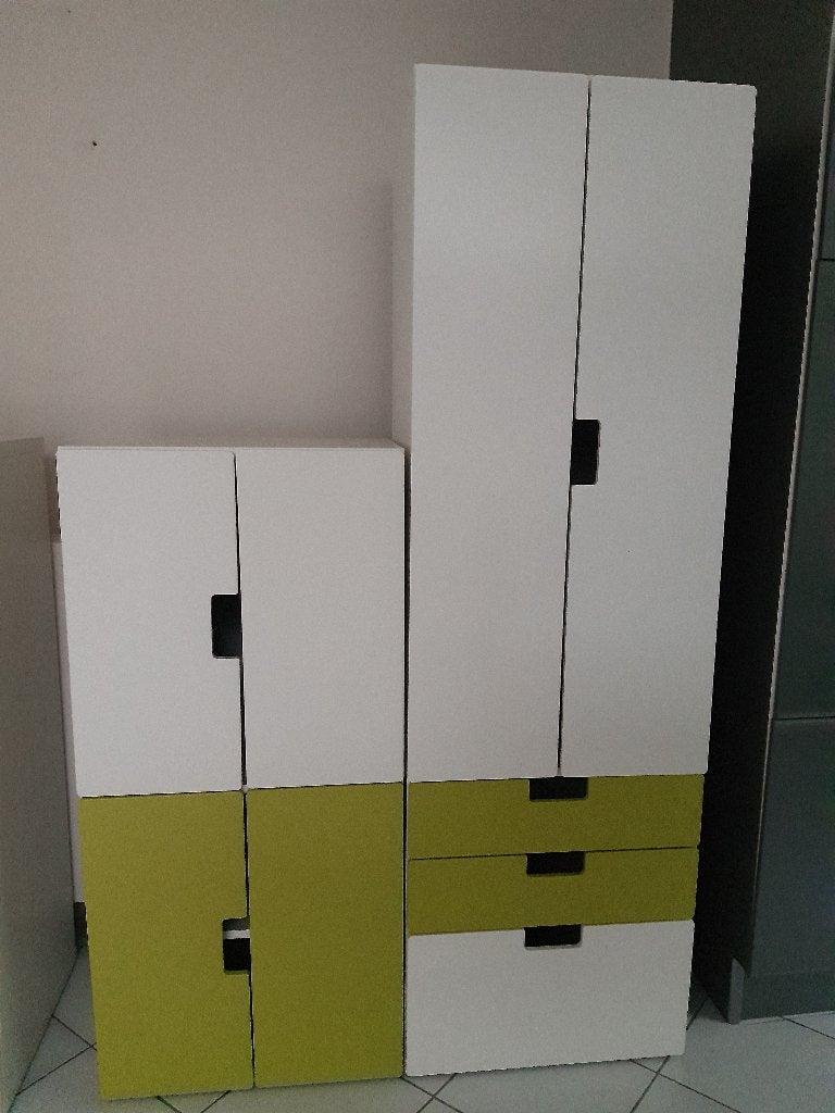 kasten ikea STUVA, Maison & Meubles, Armoires | Penderies & Garde-robes, Comme neuf, 50 à 100 cm, Avec tiroir(s), 50 à 75 cm