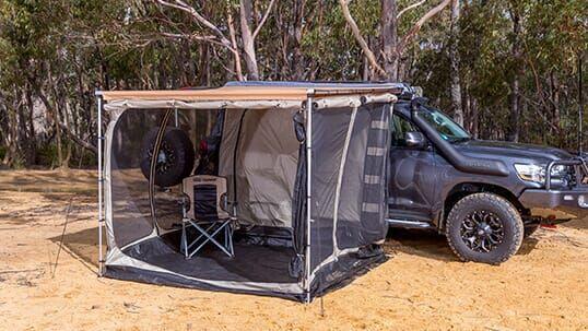 ARB DeLuxe Luifel kamer 2500 mm X 2500 mm Met Vloer Camping, Neuf, -, -, -