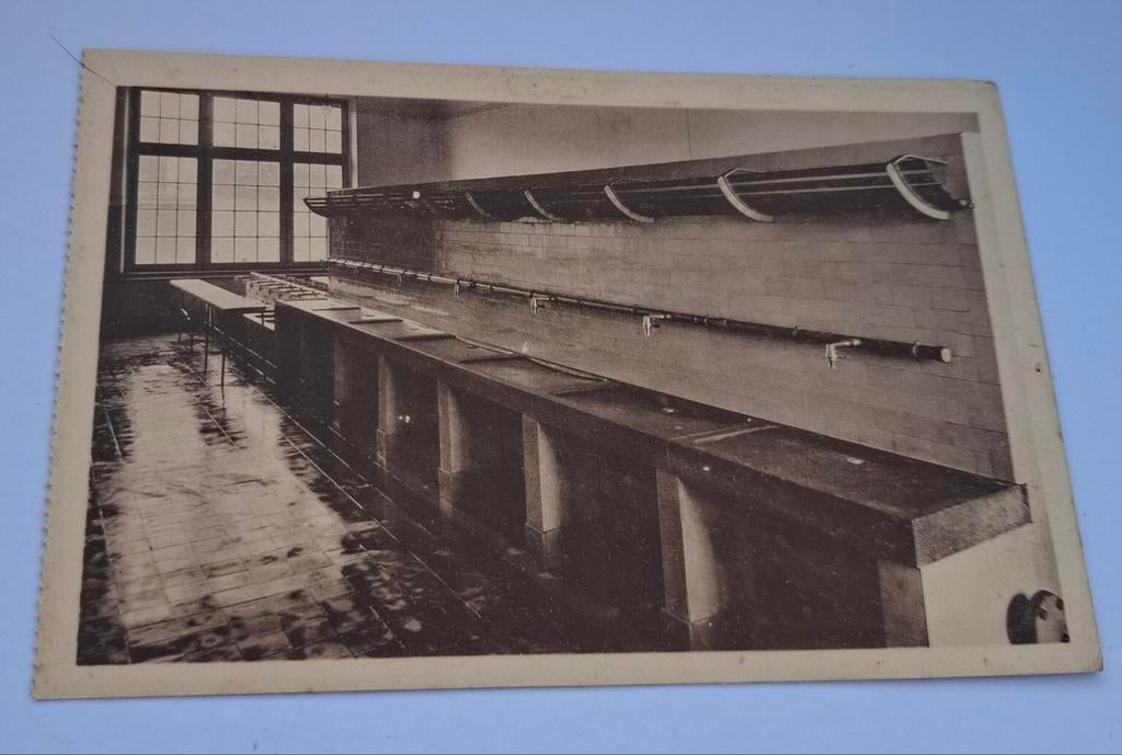Verviers caserne Major Cogniaux. Lavoir, Collections, Cartes postales | Belgique, Enlèvement ou Envoi, Non affranchie, Liège