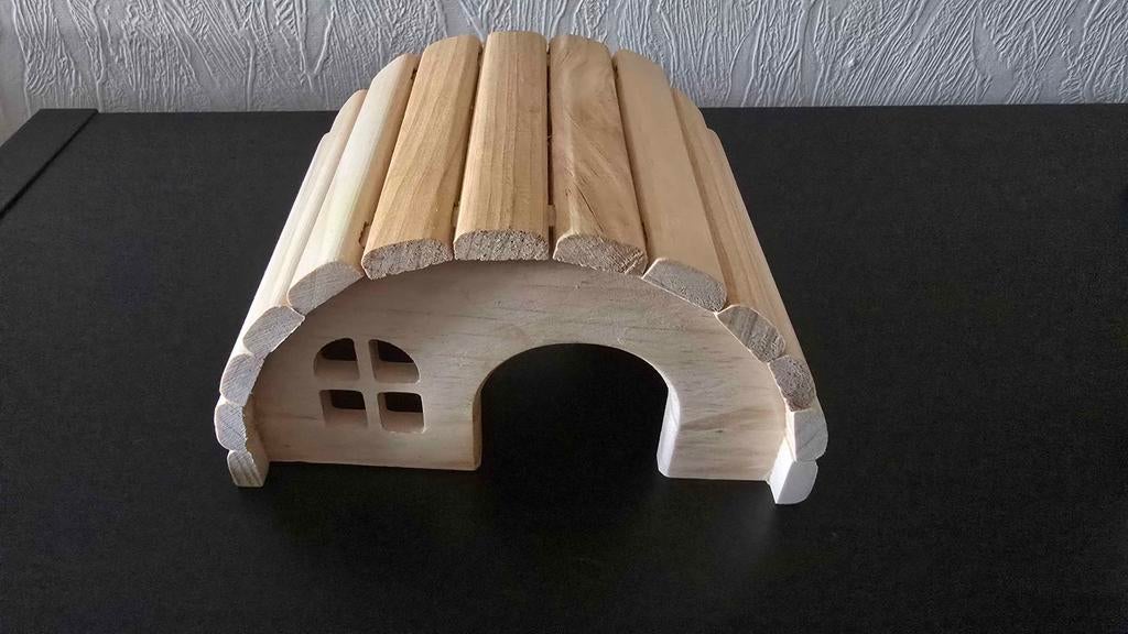 À vendre petite cabane pour hamster, Dieren en Toebehoren, Ophalen, Hamster