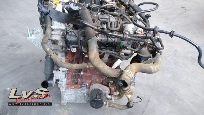 Motor van een Ford Fiesta, Gebruikt, -, -, Ophalen of Verzenden