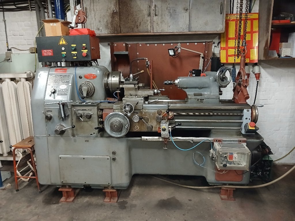 Draaibank Okuma LS450 1969, Ophalen, Gebruikt, Metaaldraaibank