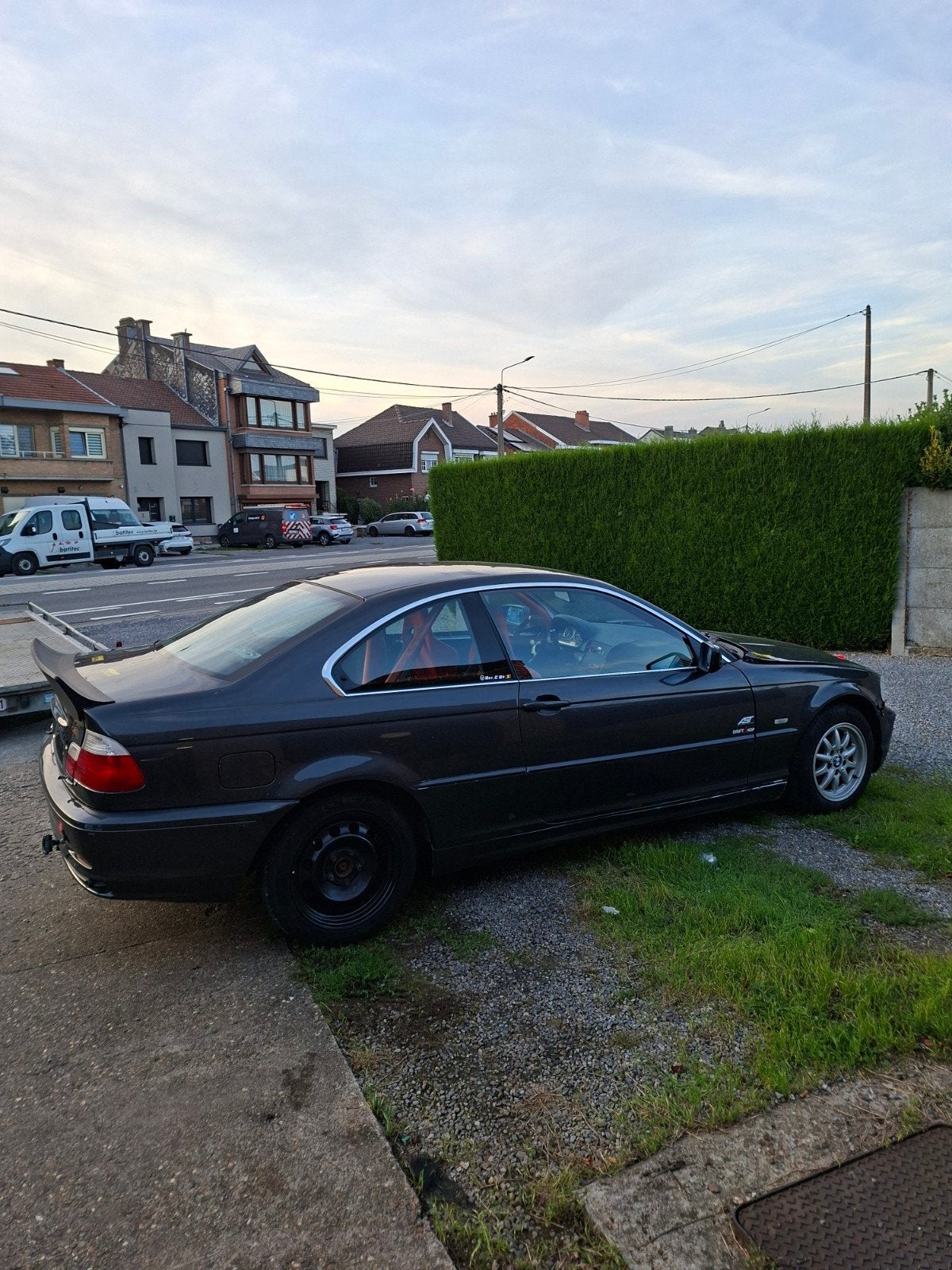 BMW e46 320 drift + jantes, Enlèvement
