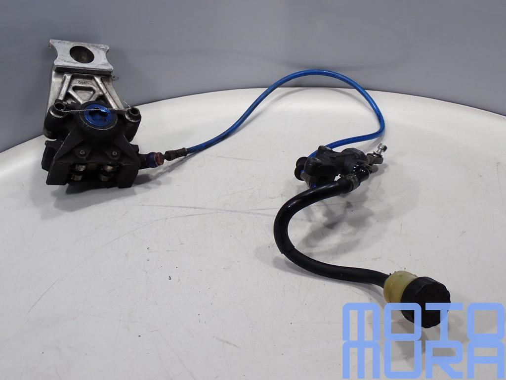 Bluespot achterremklauw voor Yamaha YZF R1 1998 - 2001 RN01, Motoren, Gebruikt, -, -, Ophalen of Verzenden