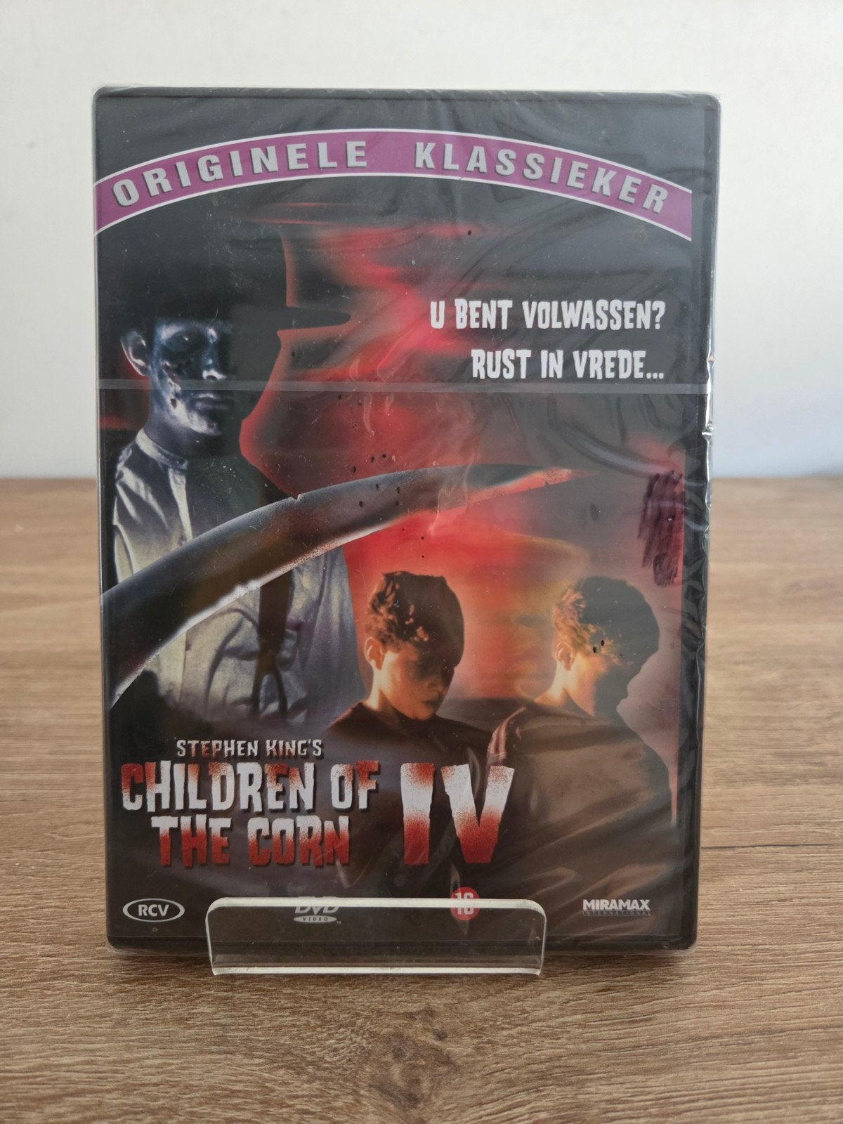 Children of the Corn IV - The Gathering (nieuw), Cd's en Dvd's, Ophalen of Verzenden, Nederlands, Thriller, Nederlands