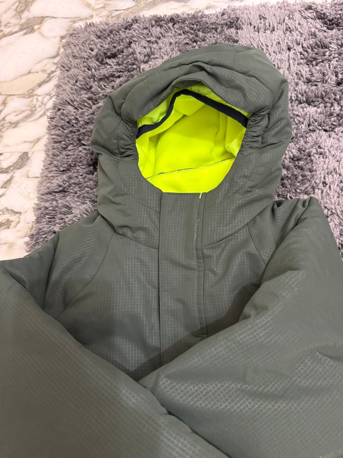 Gloednieuw kinderjack, Ophalen, Nieuw, Maat 34 (XS) of kleiner, Groen