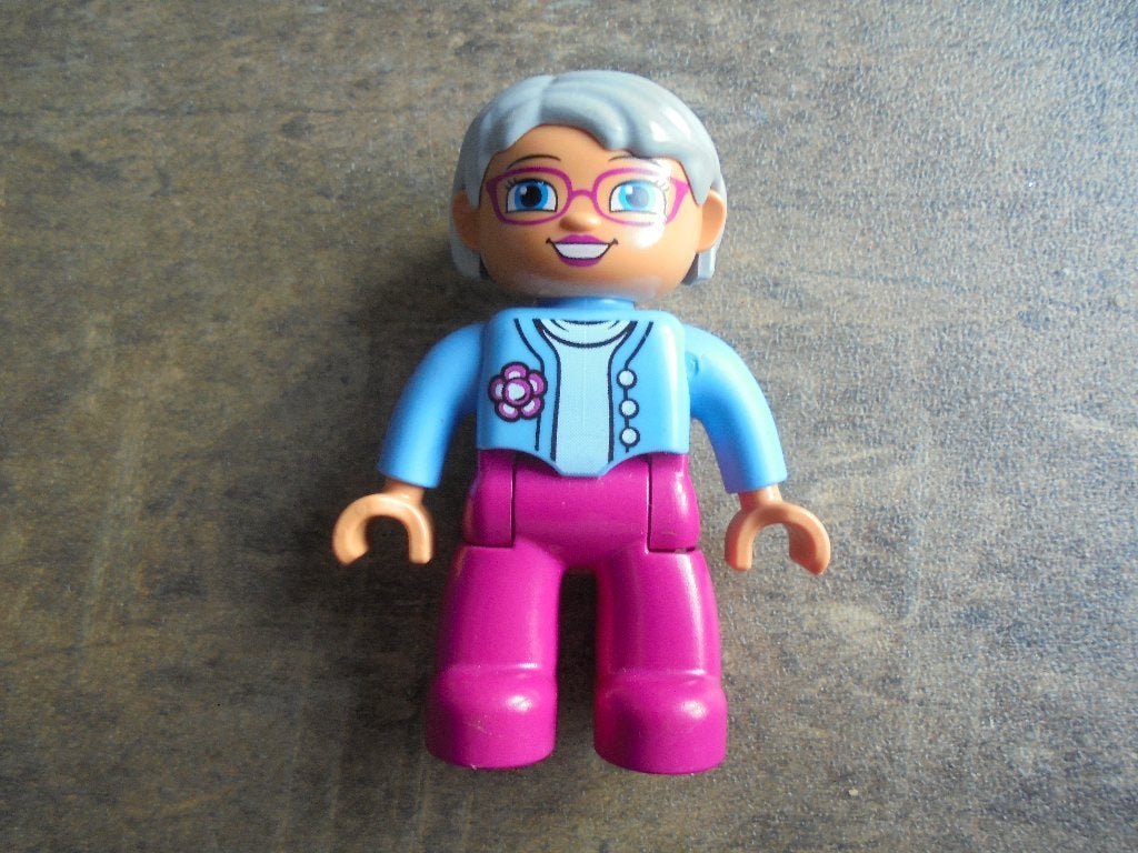 Lego Duplo Figures New Model Female (zie foto's), Enlèvement ou Envoi, Utilisé, Briques en vrac, Duplo