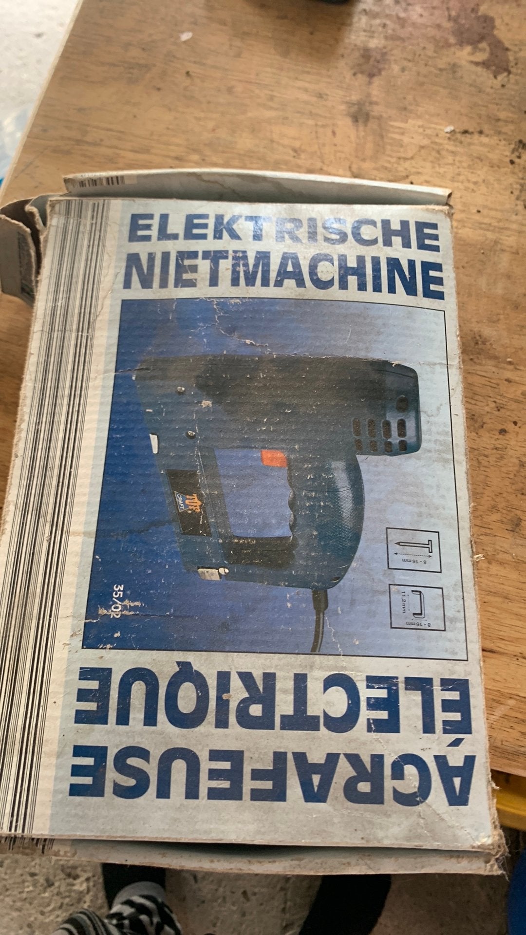 Nietmachine electronisch, Enlèvement, Comme neuf