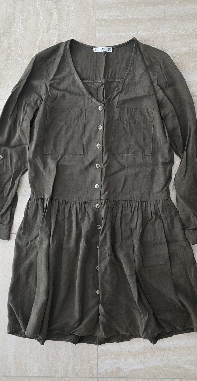 Mango jurk, maat S, Kleding | Dames, Ophalen of Verzenden, Jurk