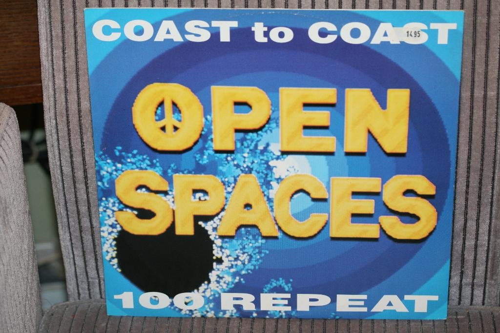 Open Spaces – Coast To Coast / 100 Repeat, Ophalen of Verzenden, Gebruikt, 12 inch