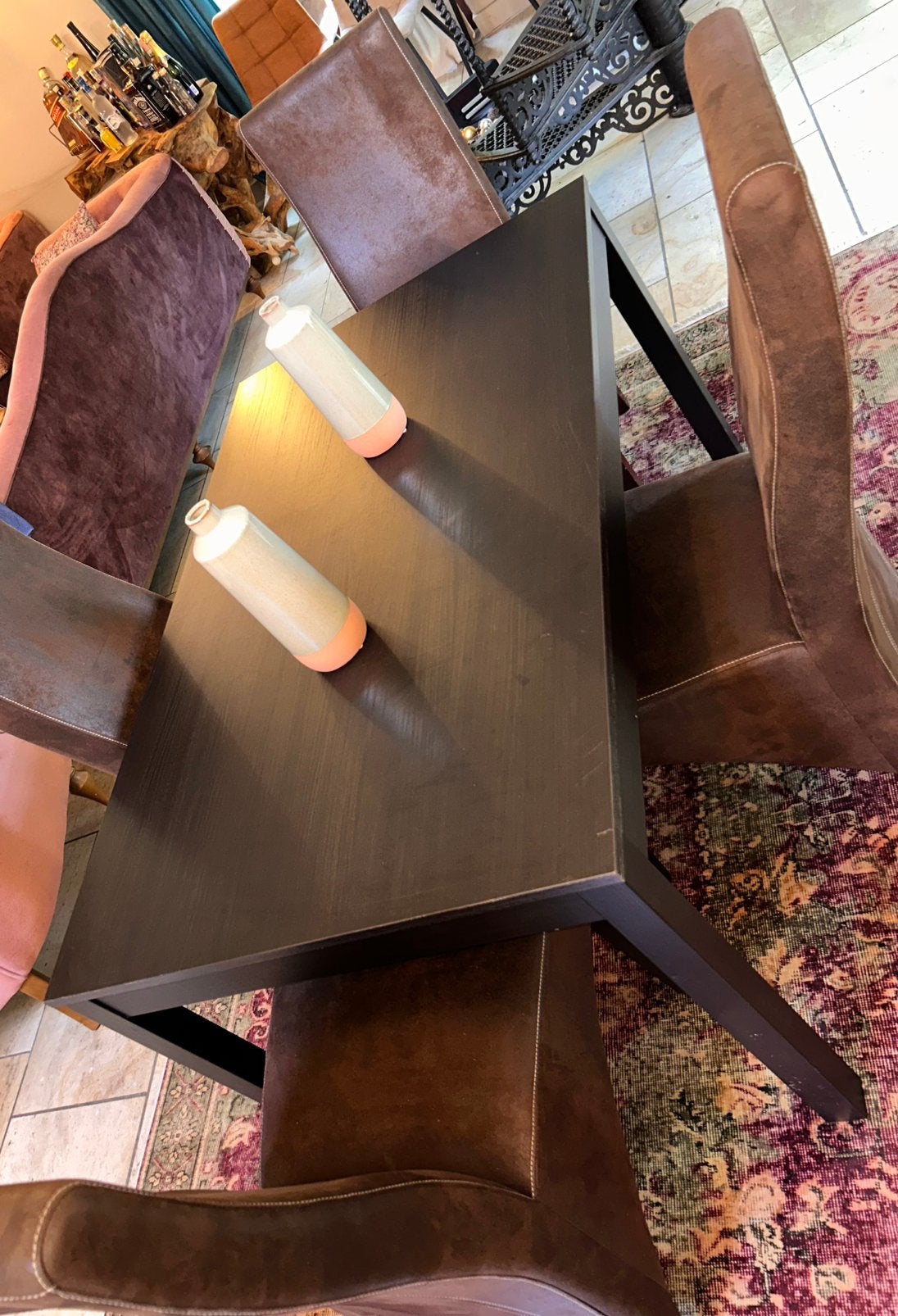 Prachtige design eetkamer+salonmeubelen in uitstekende staat, Ophalen
