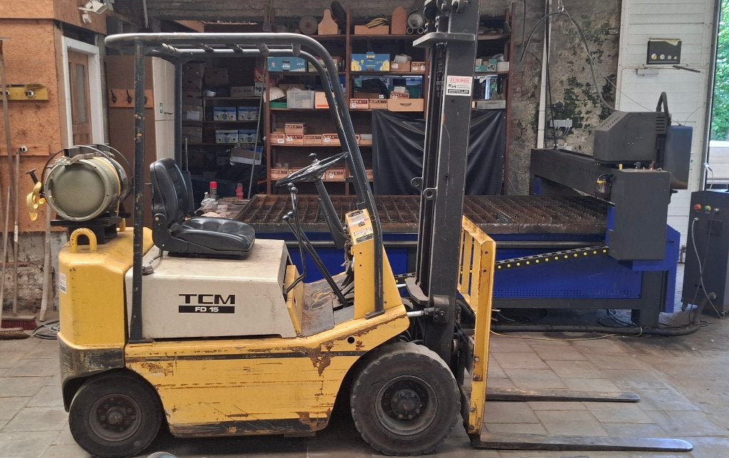 Heftruck tcm, Doe-het-zelf en Bouw, Overige Doe-Het-Zelf en Bouw, Ophalen, Gebruikt
