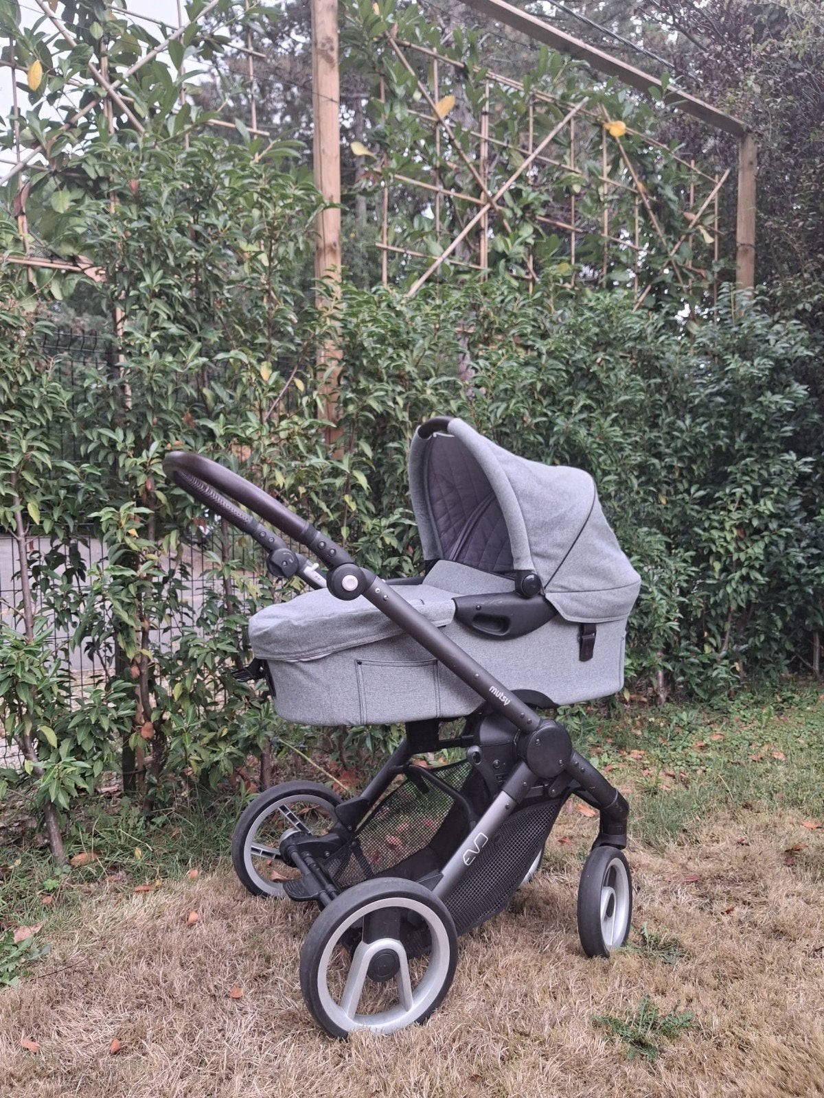 Kinderwagen Mutsy Evo Farmer, Kinderen en Baby's, Gebruikt, Luchtbanden, Mutsy, Ophalen