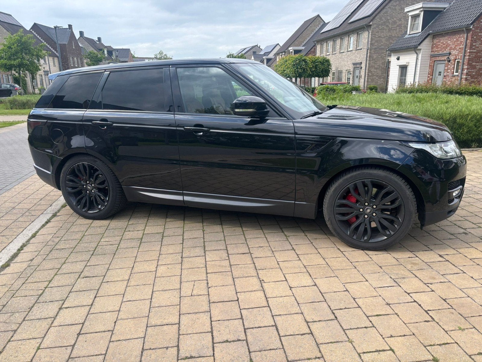 Range rover sport HSE 3.0 V6 full option Ruilen ook, Automaat, Zwart, Leder, Particulier