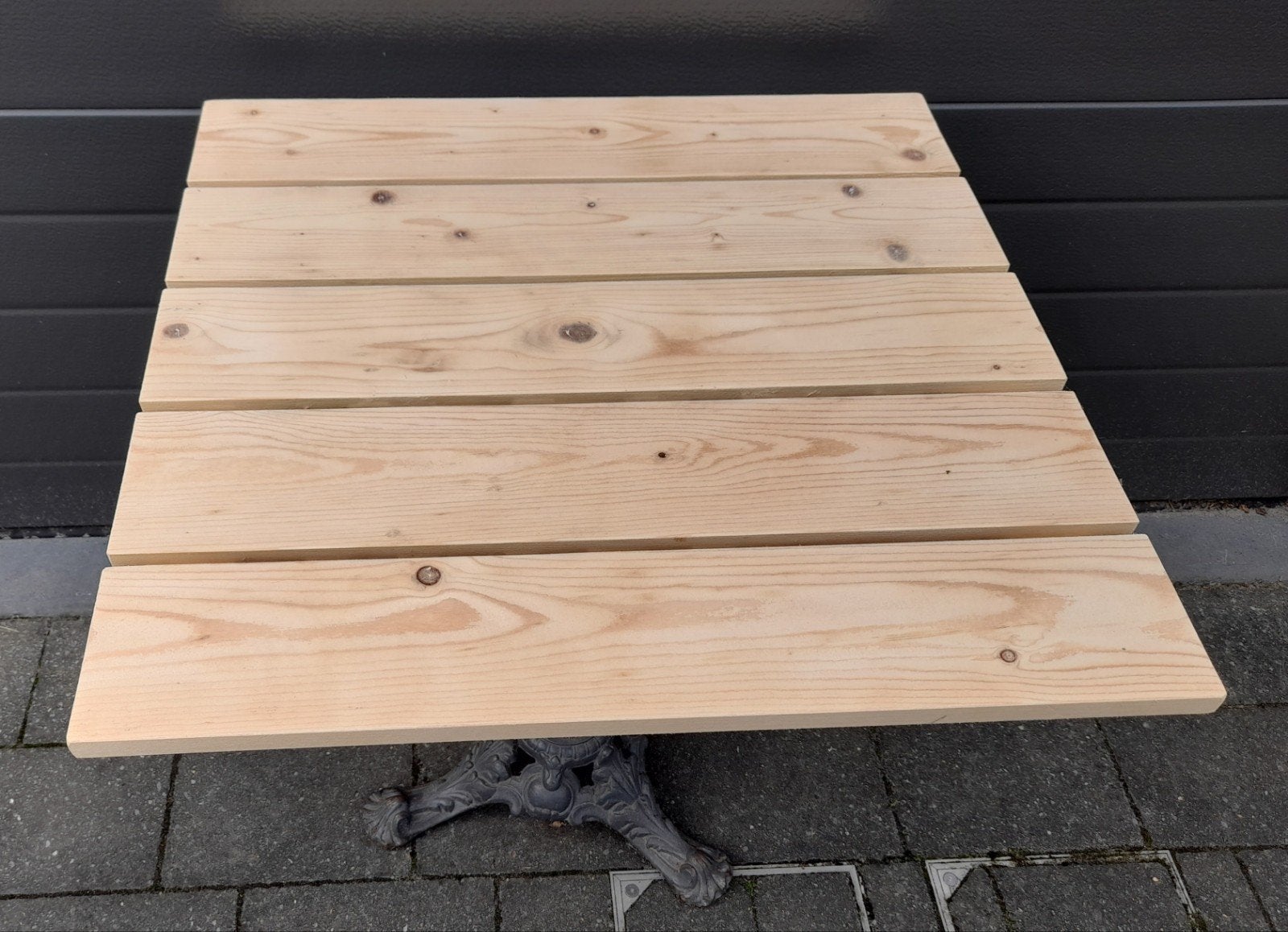 Tuintafel, Tuin en Terras, Ophalen, Vierkant