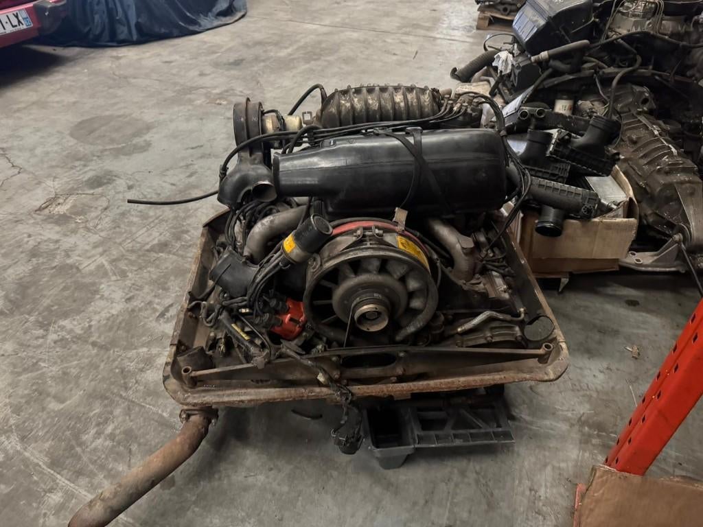 Moteur Porsche 3.0 SC — 1980 — 193 000 km, Enlèvement, Utilisé, Pièces Oldtimer ou Ancêtre