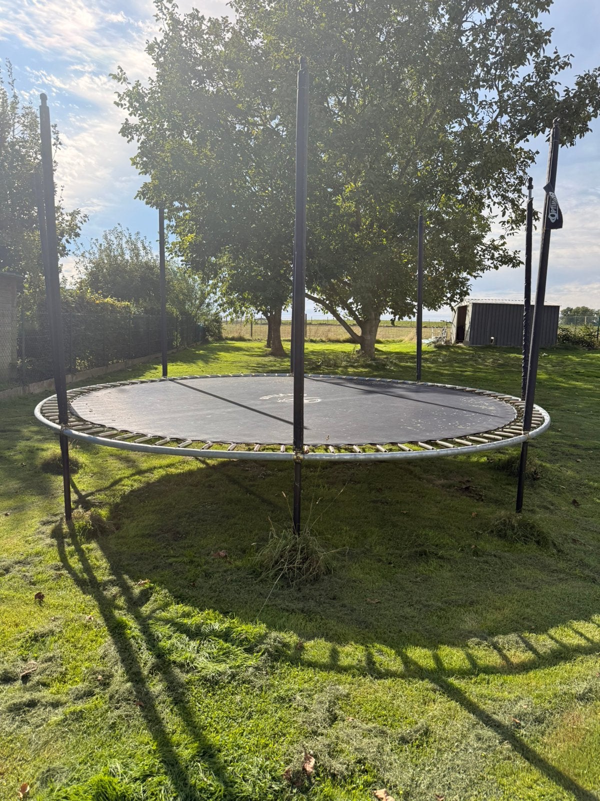 Trampoline 4 m diameter, Ophalen, Gebruikt