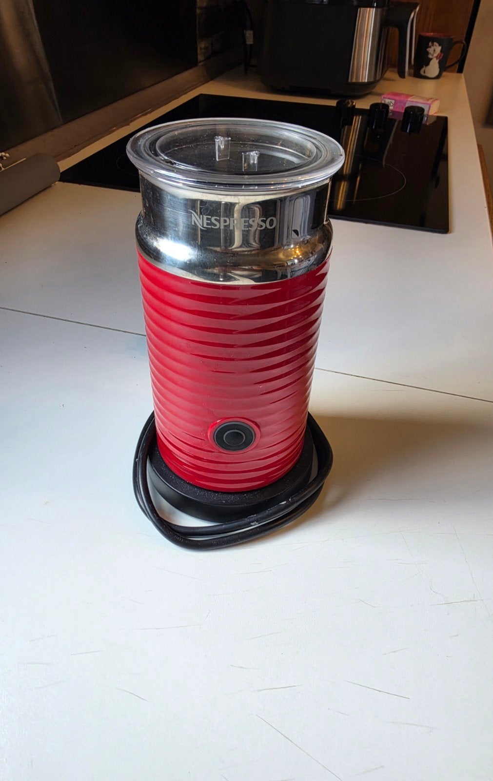 nespresso mousseur a lait., Electroménager, Enlèvement ou Envoi, Utilisé, Mousseur à lait électrique